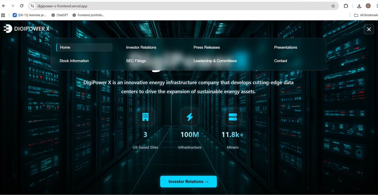 DigiPowerX screenshot